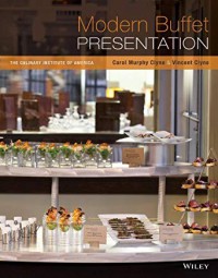 Modern buffet presentation