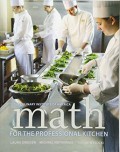 Math for the professional kitchen