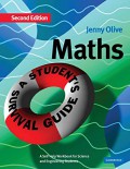 Maths : a student's survival guide