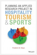 Planning an applied research project in hospitality, tourism & sports
