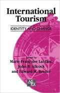 International tourism : identity and change