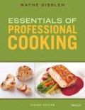 Essentials of professional cooking