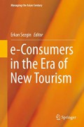 e-Consumers in the era of new tourism