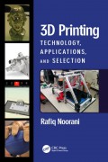 3D printing technology, applications, and selection