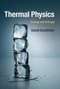Thermal physics : energy and entropy