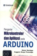 Pengantar mikrokontroler dan aplikasi pada Arduino