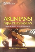 Akuntansi pajak penghasilan berdasarkan IAS No. 12 & PSAK No. 46