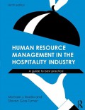 Human resource management in the hospitality industry : a guide to best practice