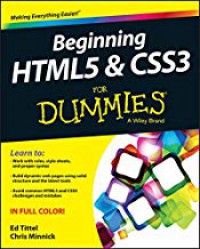 Beginning HTML5 & CSS3 for dummies