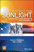 Electricity from sunlight : photovoltaic - systems integration and sustainability