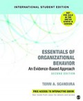Essentials of organizational behavior : an evidence-based approach