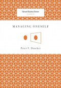 Managing oneself