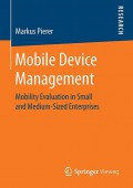 Mobile device management : mobility evaluation in small and medium-sized enterprises