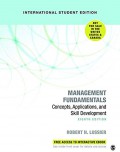 Management fundamentals : concepts, applications, and skill development