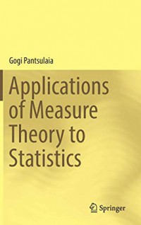 Applications of measure theory to statistics