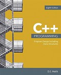 C++ programming : from program design including data structures