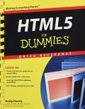 HTML5 for dummies : quick reference