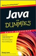 Java for dummies : quick reference