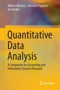 Quantitative data analysis : a companion for accounting and information systems research