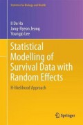 Statistical modelling of survival data with random effects