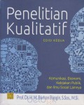 Penelitian kualitatif : komunikasi, ekonomi, kebijakan publik, dan ilmu sosial lainnya