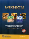 Ekonomi uang, perbankan, dan pasar keuangan : buku 1