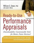 Ready - to - use performance appraisals : downloadable, customizable tools for better, faster reviews!