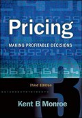Pricing : making profitable decisions