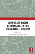 Corporate social responsibility for sustainable tourism