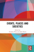 Events, places and societies