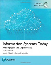 Information systems today : managing in the digital world