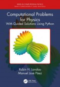 Computational problems for physics : with guided solutions using Phyton