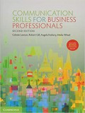 Communication skills for business professionals