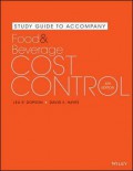 Study guide to accompany food & beverage cost control