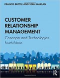 Customer relationship management : concepts and technologies