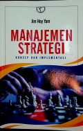 Manajemen strategi : konsep dan implementasi