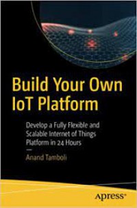 Build your own IoT platform : develop a fully flexible and scalable internet of things platform in 24 hours