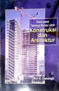 Pokok-pokok teknologi struktur untuk konstruksi dan arsitektur