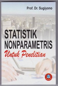 Statistik nonparametris untuk penelitian