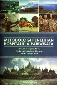 Metodologi penelitian hospitaliti & pariwisata