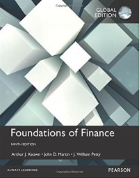 Foundations of finance : the logic and practice of financial management