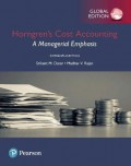 Horngren's cost accounting : a managerial emphasis