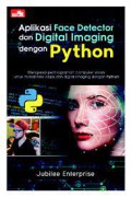 Aplikasi face detector dan digital imaging dengan Python
