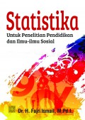 Statistika untuk penelitian pendidikan dan ilmu-ilmu sosial