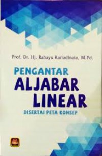 Pengantar aljabar linear disertai peta konsep