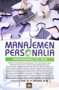 Manajemen personalia