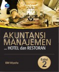 Akuntansi manajemen untuk hotel dan restoran