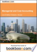 Managerial and cost accounting