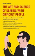 Dealing with difficult people