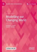 Modelling our changing world